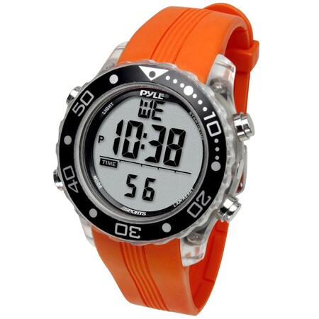 Pyle Snorkeling Master Sports Watch, PSNKW30O PSNKW30O